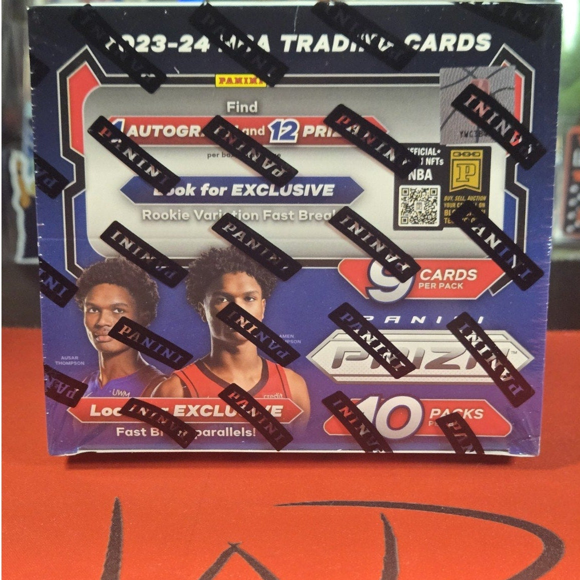 2023-24 PRIZM Fast Break Basketball Hobby Box Factory Sealed Panini