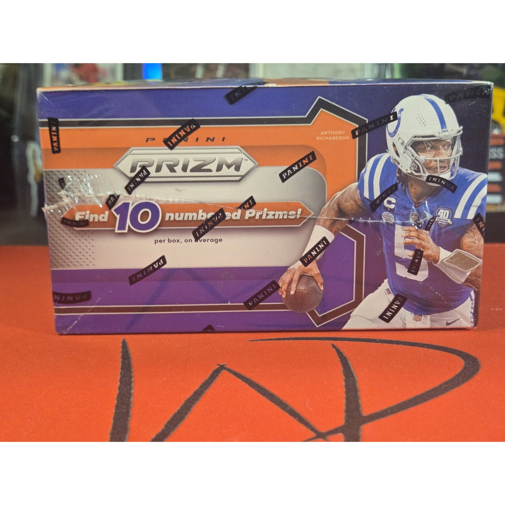 Sealed 2023 Panini Prizm Football Hobby Box