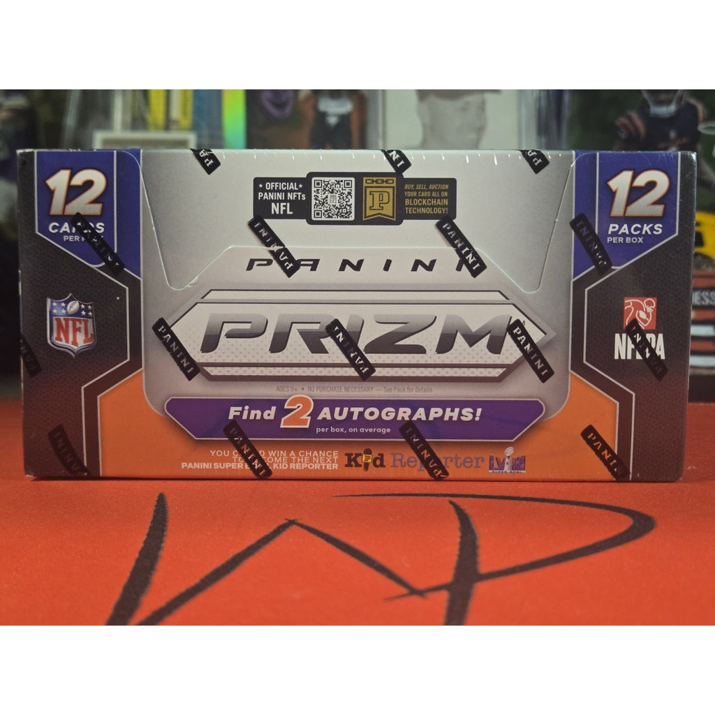 Sealed 2023 Panini Prizm Football Hobby Box