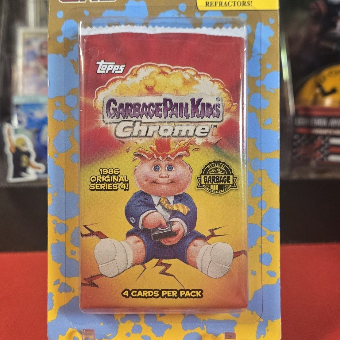 2022 Topps Garbage Pail Kids Chrome Series 5 Hanger Pack