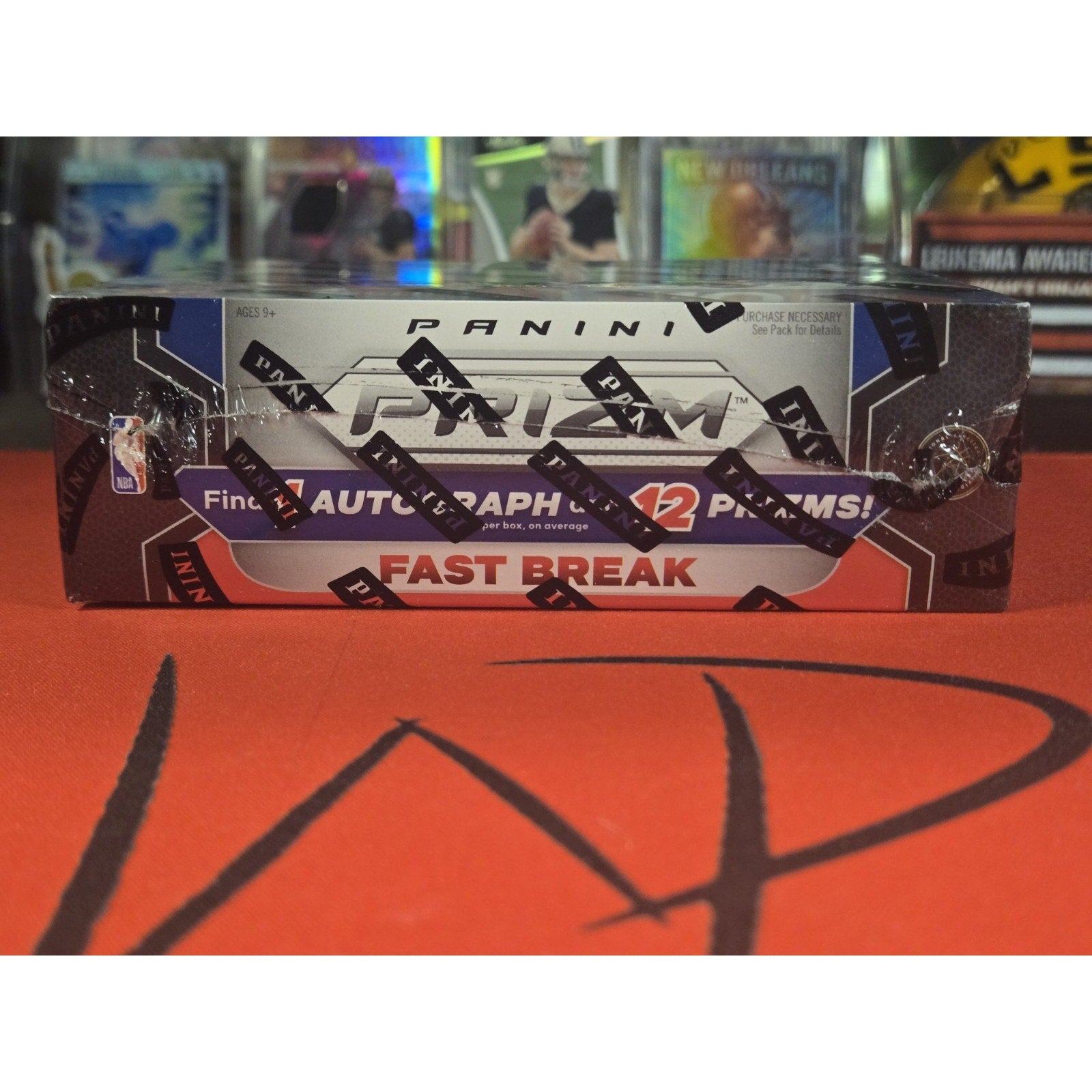 2023-24 PRIZM Fast Break Basketball Hobby Box Factory Sealed Panini