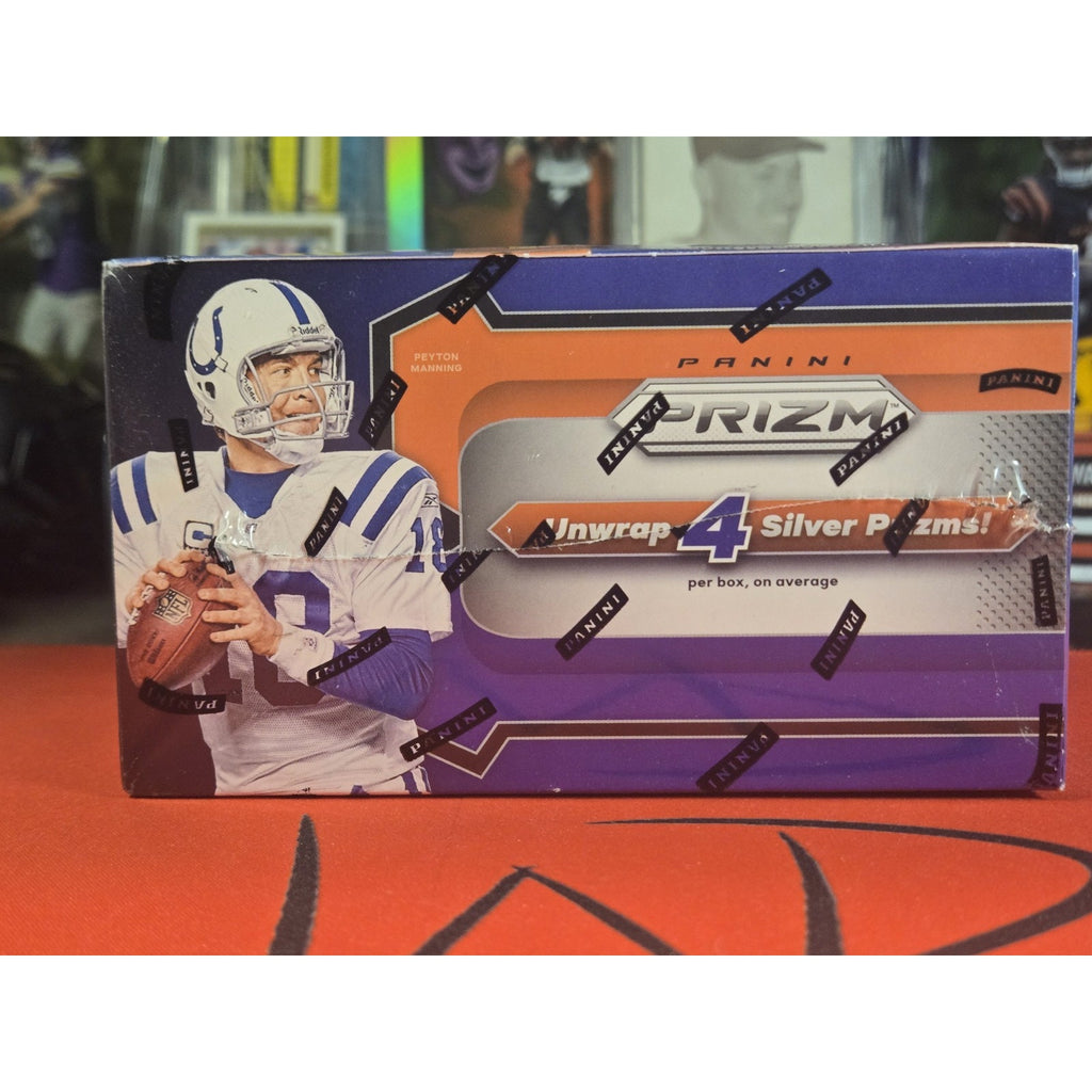 Sealed 2023 Panini Prizm Football Hobby Box