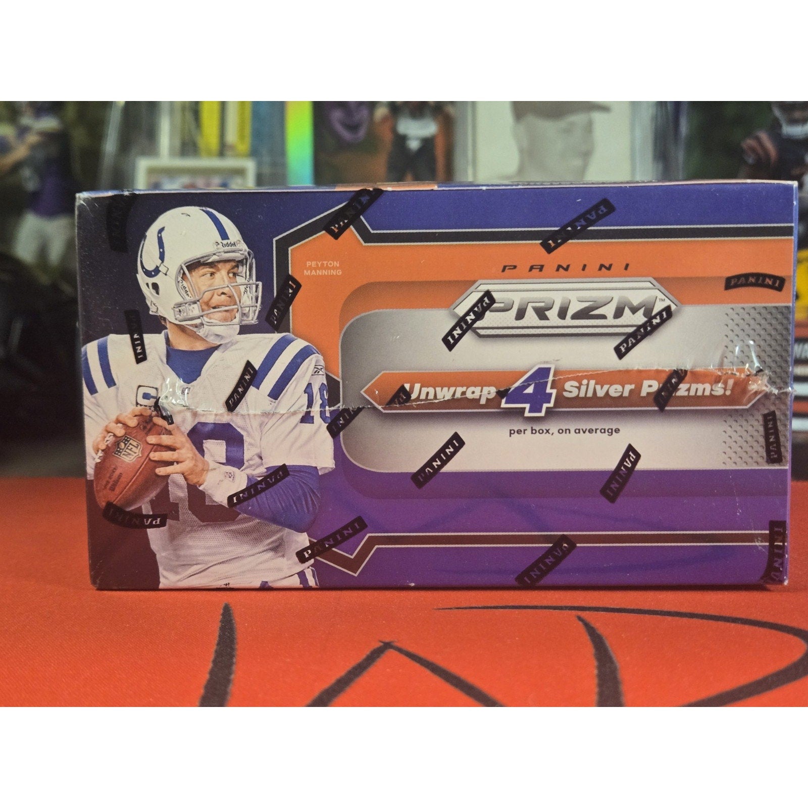 Sealed 2023 Panini Prizm Football Hobby Box
