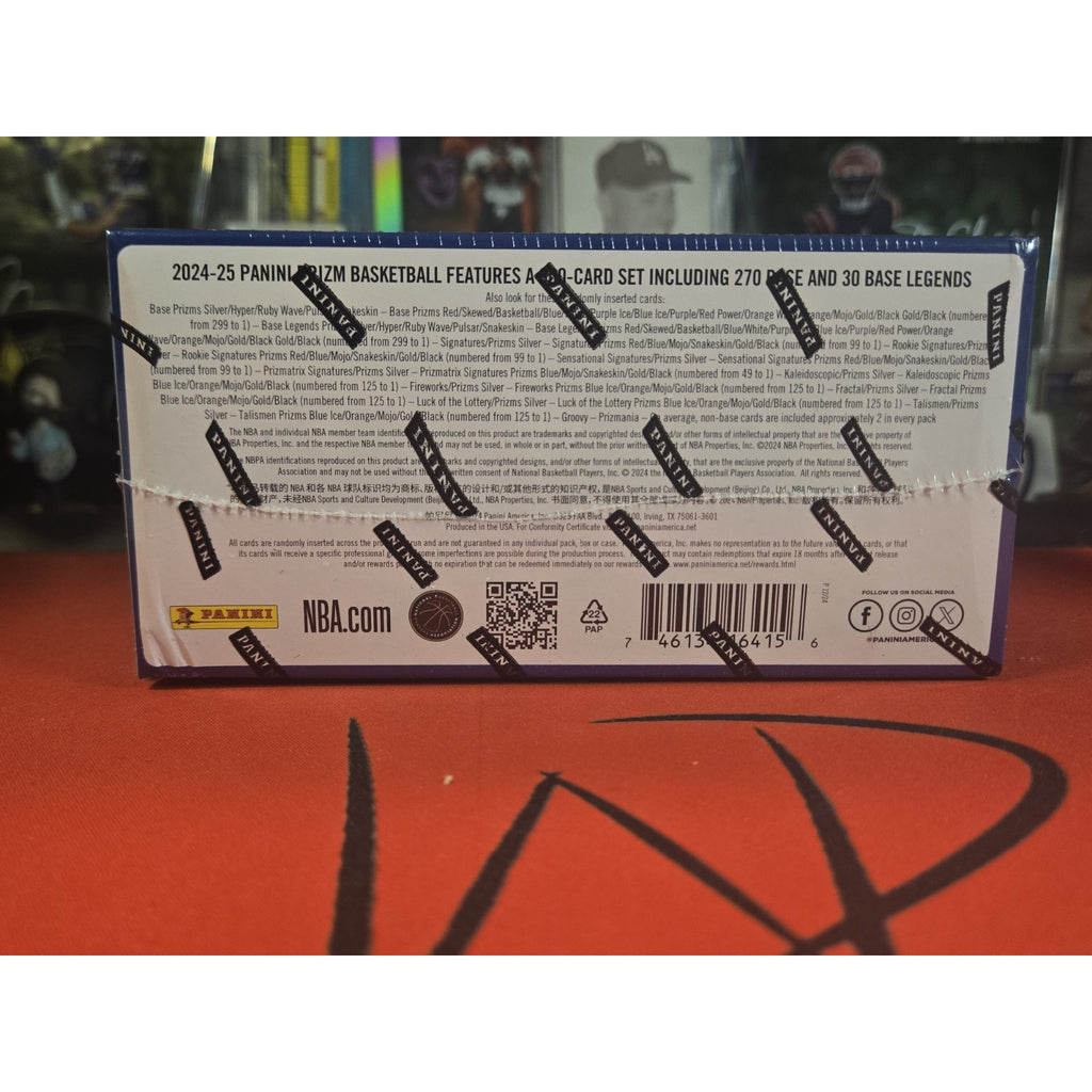 2024/25 PANINI PRIZM BASKETBALL HOBBY BOX