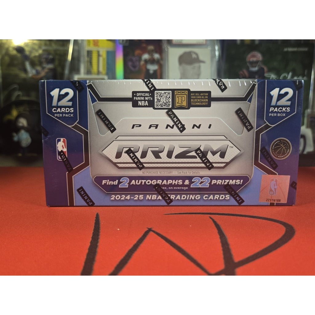 2024/25 PANINI PRIZM BASKETBALL HOBBY BOX