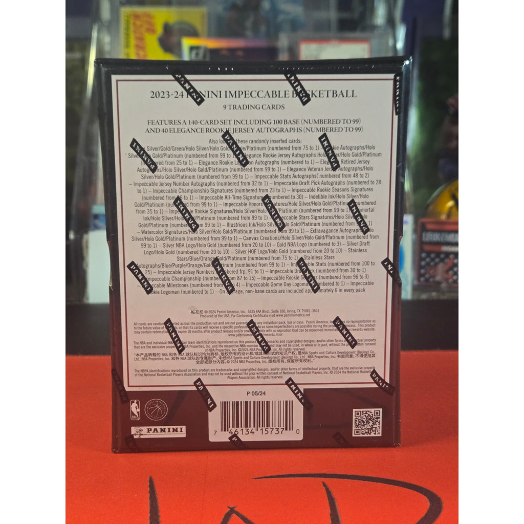 2023-24 Panini Impeccable Hobby