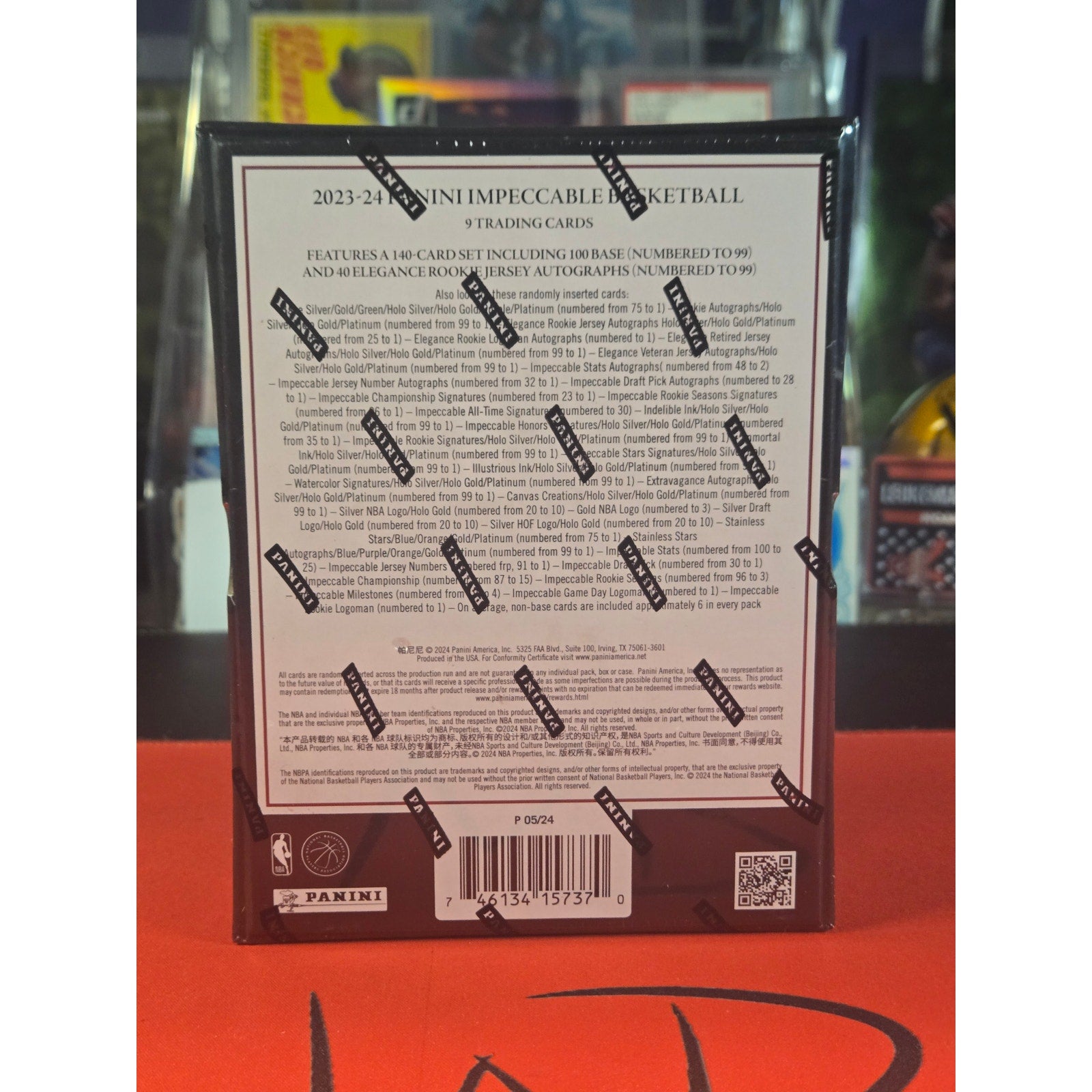 2023-24 Panini Impeccable Hobby