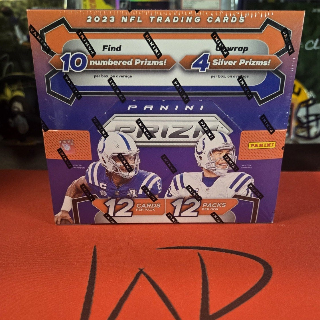 Sealed 2023 Panini Prizm Football Hobby Box