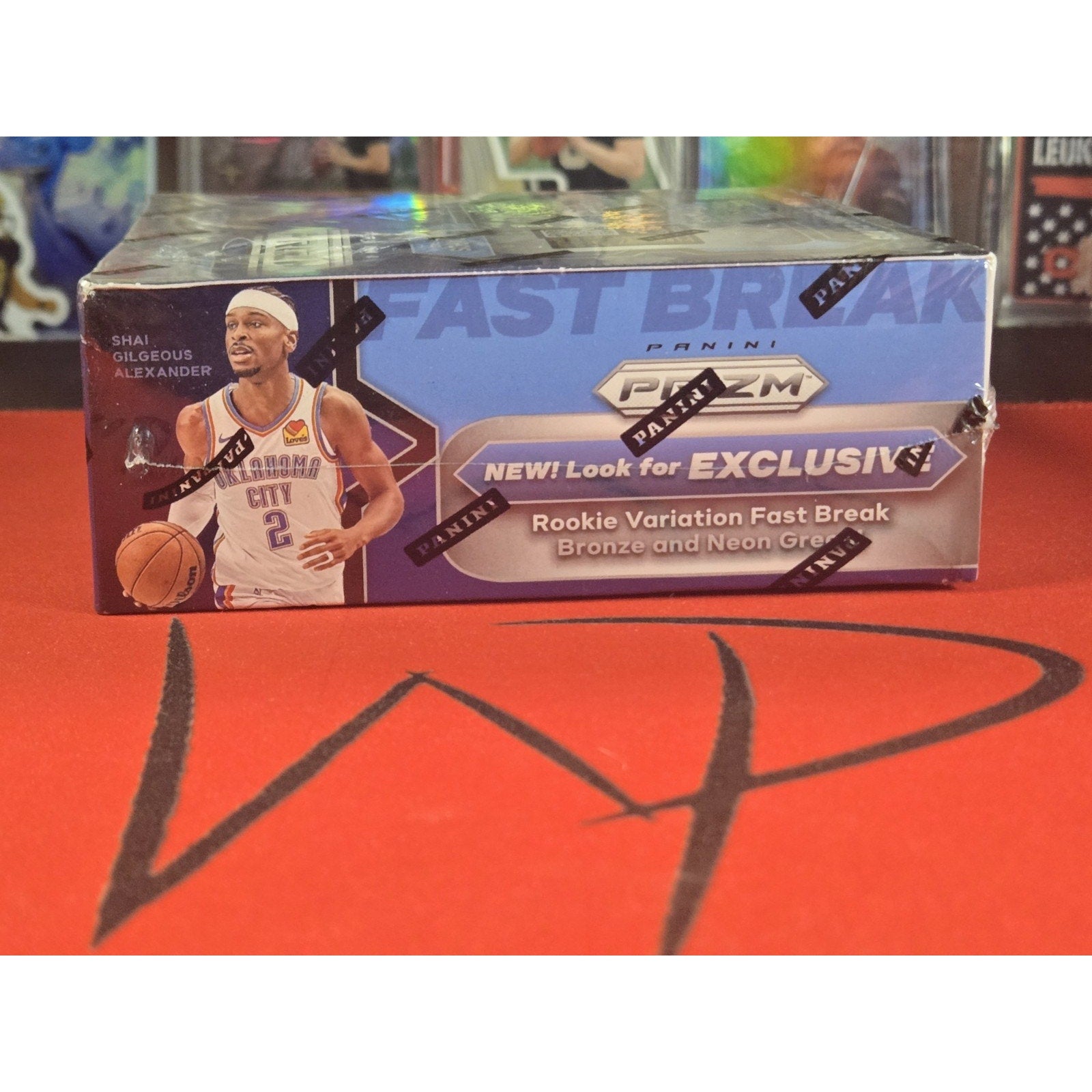 2024-25 PANINI PRIZM BASKETBALL FACTORY SEALED FAST BREAK HOBBY BOX NBA