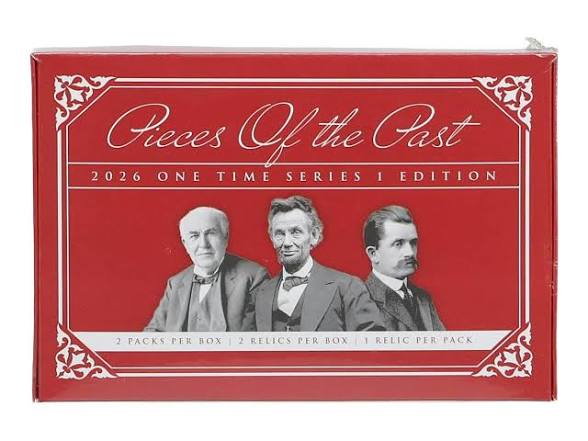 2026 Pieces of the Past One Time Series 1 Edition
