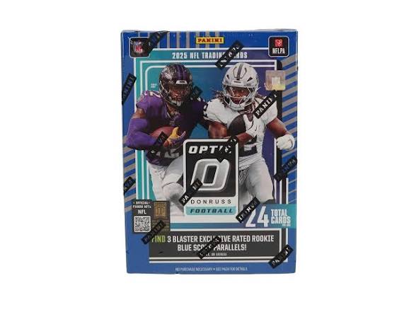 2025 NFL Donruss Optic Hobby Blaster