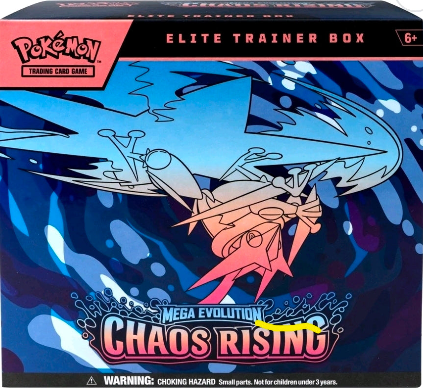 Chaos Rising Elite Trainer Box