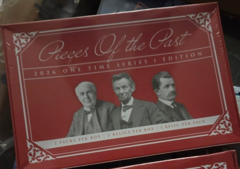 2026 Pieces of the Past One Time Series 1 Edition