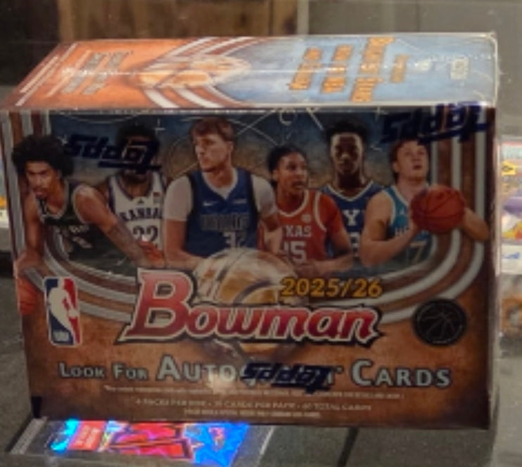 2025-26 Bowman Basketball Blaster