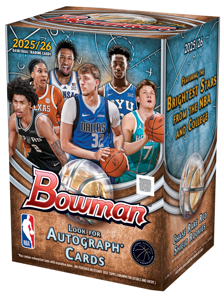 2025-26 Bowman Basketball Blaster