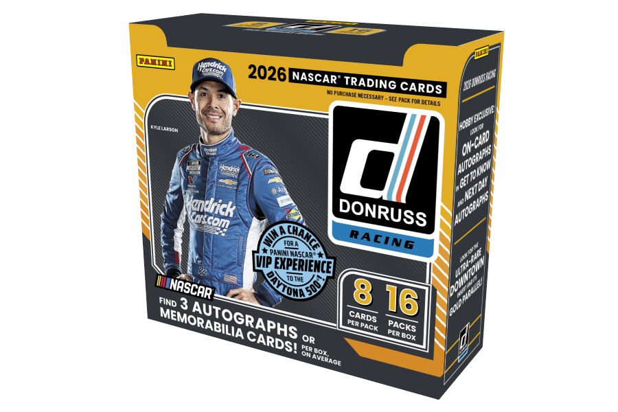 2026 Donruss Racing Hobby