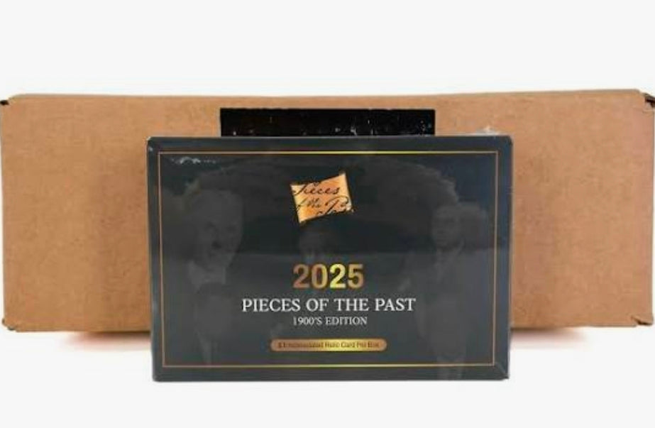 2025 Pieces of the Past 1900's Edition Hobby