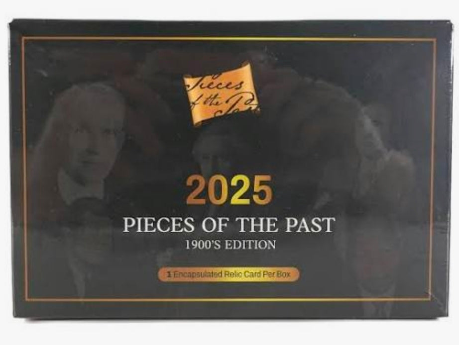 2025 Pieces of the Past 1900's Edition Hobby