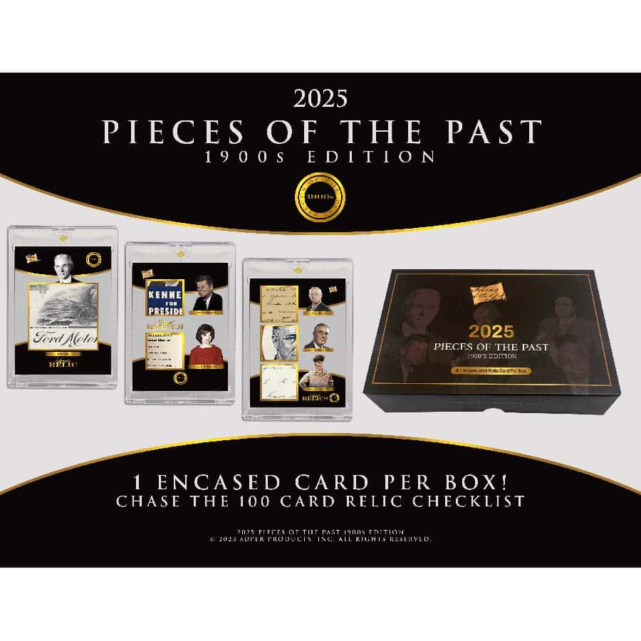 2025 Pieces of the Past 1900's Edition Hobby