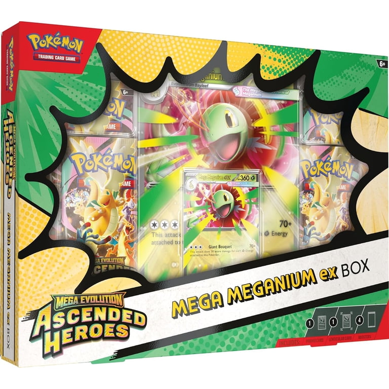 Mega Magnium EX Box
