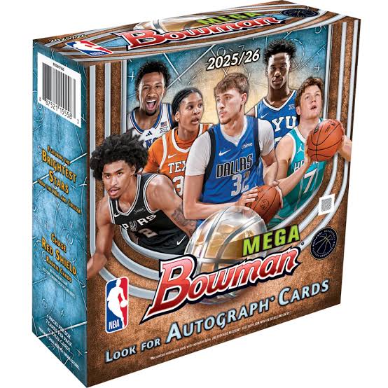 2025-26 Bowman Basketball Mega Box